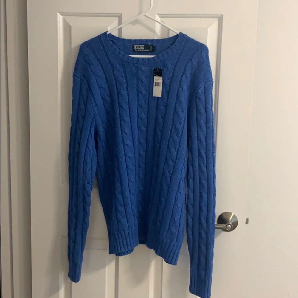 Ralph Lauren knit sweater